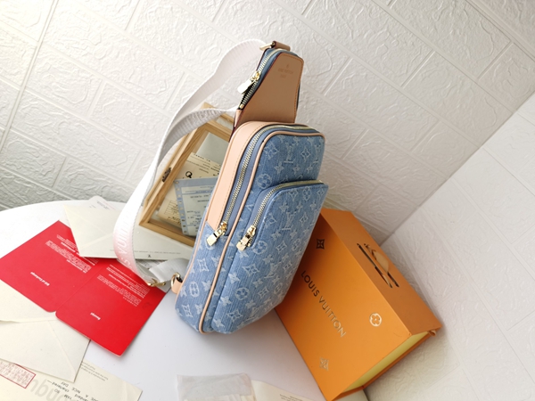 ルイヴィトンバッグ細部ディテール